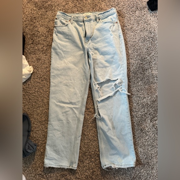 Abercrombie & Fitch 90’s Straight Jean - Picture 1 of 4